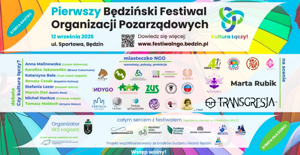 Festiwal Organizacji Pozarządowych „Kultura Łączy”
